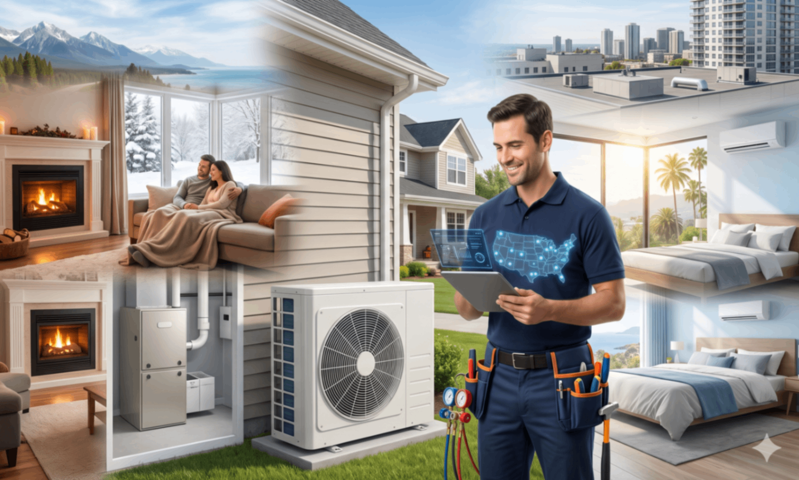 HVAC in Loysville, PA